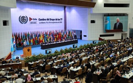 Các sáng kiến của Việt Nam được đánh giá cao tại Hội nghị Thượng đỉnh Nhóm G77 và Trung Quốc