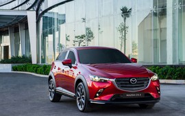 Mazda CX-30 ưu đãi giá mới tương đương 50% LPTB