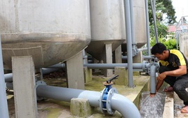 Đề xuất quy trình bảo trì công trình cấp nước sạch nông thôn tập trung