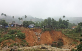 Quảng Nam rà soát, ứng phó nguy cơ sạt lở trong mùa mưa bão