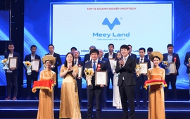 Hệ sinh thái Meey Land tạo nên sự khác biệt để nhận 'Top 10 doanh nghiệp công nghệ số xuất sắc Việt Nam 2023'