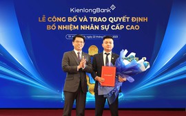 KienlongBank có Phó Tổng Giám đốc mới