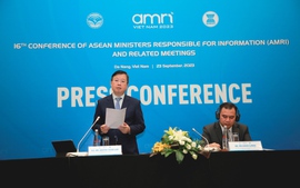 ASEAN thông qua các tuyên bố chung về thông tin truyền thông