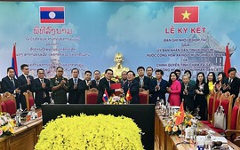 Kon Tum và Champasak (Lào) ký kết hợp tác giai đoạn 2023-2027