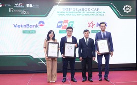 13 doanh nghiệp niêm yết trên HOSE và HNX được vinh danh tại IR AWARDS 2023