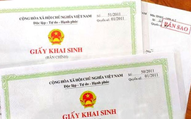 Đăng ký khai sinh cho trẻ em Việt Nam tại nước ngoài như thế nào?