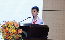 'Siêu nhân' lớp 7 tại Bến Tre giành Giải Ba quốc tế cuộc thi Viết thư UPU