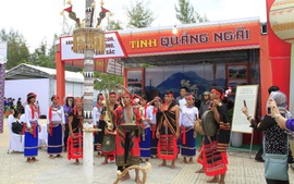 Ngày hội tôn vinh văn hóa truyền thống các dân tộc miền Trung