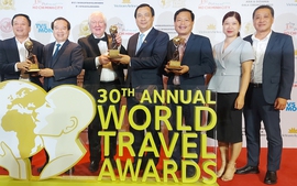 Cục Du lịch Quốc gia Việt Nam lần thứ 4 được vinh danh 'Cơ quan quản lý du lịch hàng đầu châu Á'