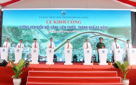 Đà Nẵng, Bình Định khởi công các công trình giao thông trọng điểm