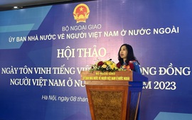 Thúc đẩy việc gìn giữ, học tập và sử dụng tiếng Việt trong cộng đồng người Việt Nam ở nước ngoài