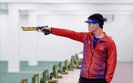 Xạ thủ Việt Nam giành Huy chương Vàng tại Giải bắn súng Vô địch châu Á năm 2024