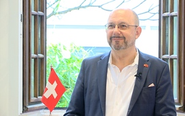 Đại sứ Thụy Sĩ tại Việt Nam: Kỳ vọng vào sự tham gia tích cực của Việt Nam tại Hội nghị WEF Davos 2024