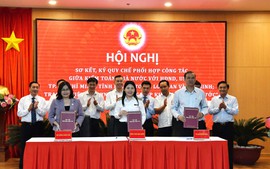 Kiểm toán ký quy chế phối hợp với TPHCM, Bình Dương, Tây Ninh, Long An