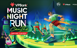 VPBank lần đầu tiên mang giải chạy Marathon kết hợp lễ hội âm nhạc đến Cần Thơ