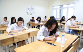 Hà Nội: Mở rộng đối tượng học sinh tham gia khảo sát kỳ thi tốt nghiệp THPT
