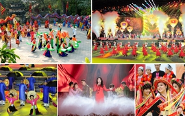 Phát triển các ngành công nghiệp văn hóa gắn liền với quảng bá đất nước, con người Việt Nam