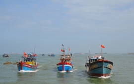 Quảng Bình xử lý nghiêm tàu ngắt kết nối, vượt ranh giới biển