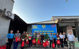 Nestlé Việt Nam tặng gần 6.000 phần quà cho các gia đình có hoàn cảnh khó khăn