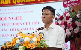Bộ trưởng Lê Thành Long: 7 nhiệm vụ, giải pháp trọng tâm trong công tác THADS của TPHCM năm 2024