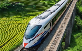 Tốc độ 350km/h sẽ 'hút khách' đi đường sắt tốc độ cao nhiều hơn