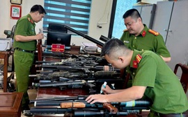 Vận động Nhân dân, thu hồi hàng nghìn vũ khí, vật liệu nổ