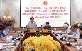Tỷ lệ hộ nghèo trên địa bàn tỉnh Kiên Giang còn 1,28%