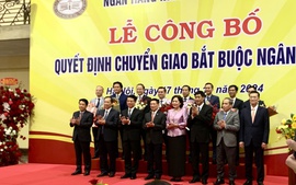 Chính thức chuyển giao bắt buộc 2 ngân hàng