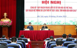 Công bố Quy hoạch mạng lưới cơ sở văn hóa, thể thao và du lịch tầm nhìn đến 2045