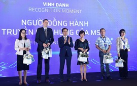 Diễn đàn Đa phương MSF 2024: Lần đầu tiên vinh danh sáng kiến công nghệ số vì nhóm yếu thế