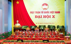 Đại hội đại biểu toàn quốc MTTQ Việt Nam lần thứ X thành công tốt đẹp