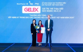 GELEX lãi trước thuế 2.270 tỷ đồng sau 9 tháng