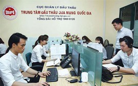 Đăng tải thông tin đấu thầu lựa chọn nhà đầu tư trên Hệ thống mạng đấu thầu quốc gia