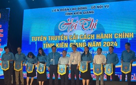 Kiên Giang khai mạc Hội thi tuyên truyền cải cách hành chính năm 2024