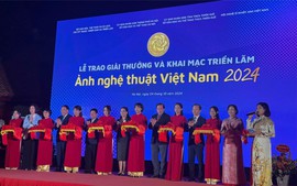 33 tác phẩm được trao giải thưởng Cuộc thi và Triển lãm Ảnh nghệ thuật Việt Nam