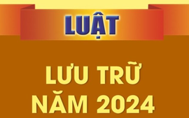 Kế hoạch triển khai thi hành Luật Lưu trữ