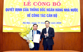 Thống đốc NHNN giao ông Lại Hữu Phước làm Quyền Chánh Thanh tra, giám sát ngân hàng