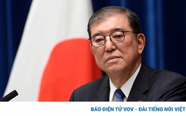 Nhật Bản tổ chức vòng 2 bầu Thủ tướng: Ông Ishiba Shigeru giành chiến thắng