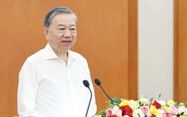 Tổng Bí thư Tô Lâm làm việc với Tiểu ban Văn kiện và Tiểu ban Điều lệ Đảng