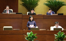 Bộ trưởng Đào Hồng Lan nói về 'giữ chân' cán bộ y tế, quản lý thực phẩm chức năng