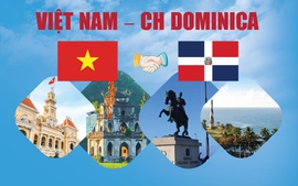 Infographics: Quan hệ VIỆT NAM - Cộng hoà DOMINICA