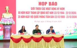 Hơn 20 hoạt động kỷ niệm 80 năm Ngày thành lập Quân đội nhân dân Việt Nam