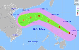 Bão Man-yi gây thời tiết rất xấu khu vực Biển Đông, bão Usagi suy yếu và tan dần