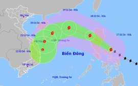 Thời tiết ngày 17/11: Không khí lạnh tràn về, Đông Bắc Bộ chuyển lạnh