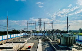 EVNSPC: Tiếp tục đóng điện, vận hành nhiều công trình điện 110 kV trọng điểm