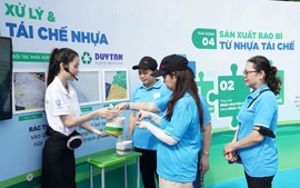 Unilever Việt Nam đạt trạng thái phát thải nhựa bằng 0