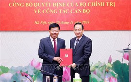 Ông Nguyễn Mạnh Cường giữ chức Phó Trưởng Ban Đối ngoại Trung ương