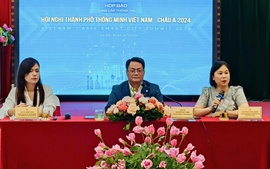 Hội nghị Thành phố thông minh Việt Nam – châu Á 2024