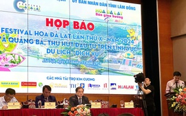 Festival Hoa Đà Lạt lần thứ X sẽ diễn ra vào tháng 12/2024