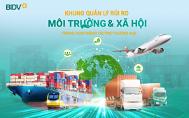 BIDV chung tay kiến tạo kinh tế xanh